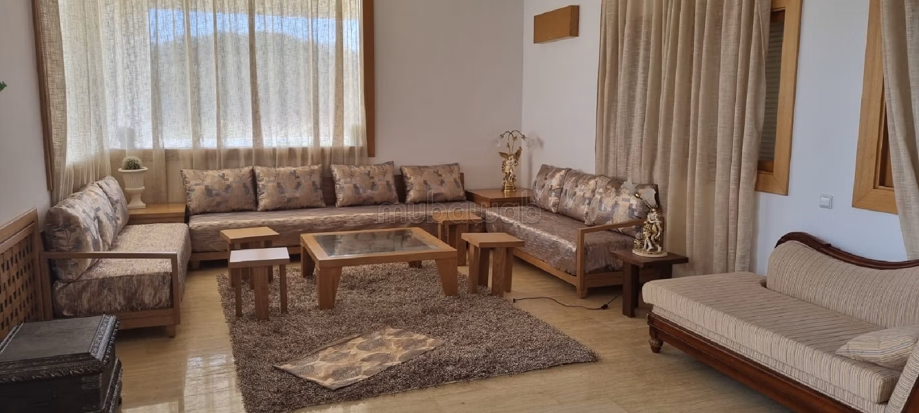 Villas y casas de lujo en alquiler. 4 habitaciones confortables. Piscina y aire condicionado