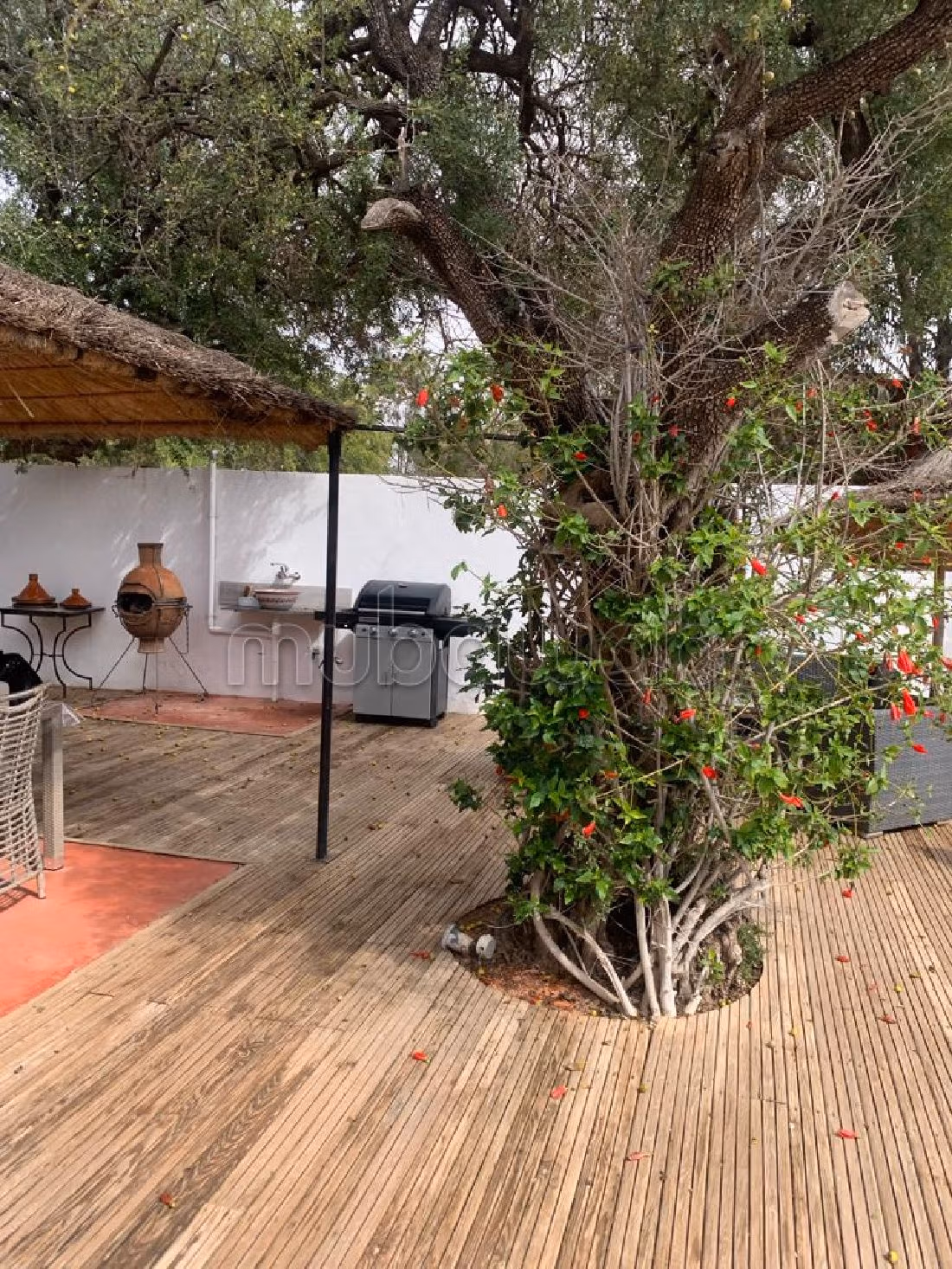 فيلا ممتازة للبيع ب ادا وكرد. المساحة الكلية 600 م². حديقة وشرفة. 