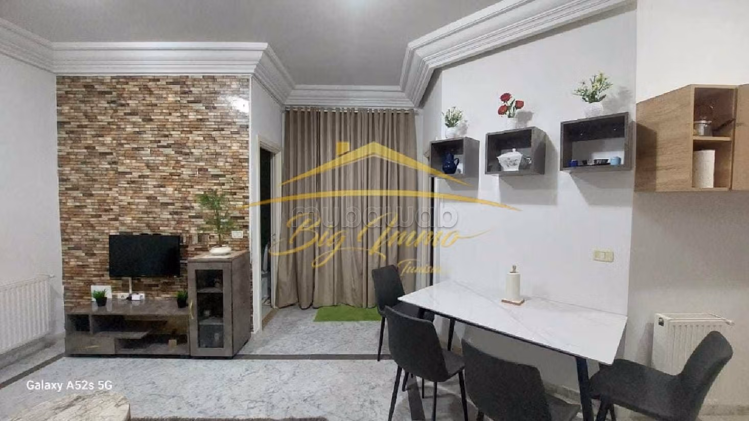 Appartement s1 à vendre sur la zone touristique