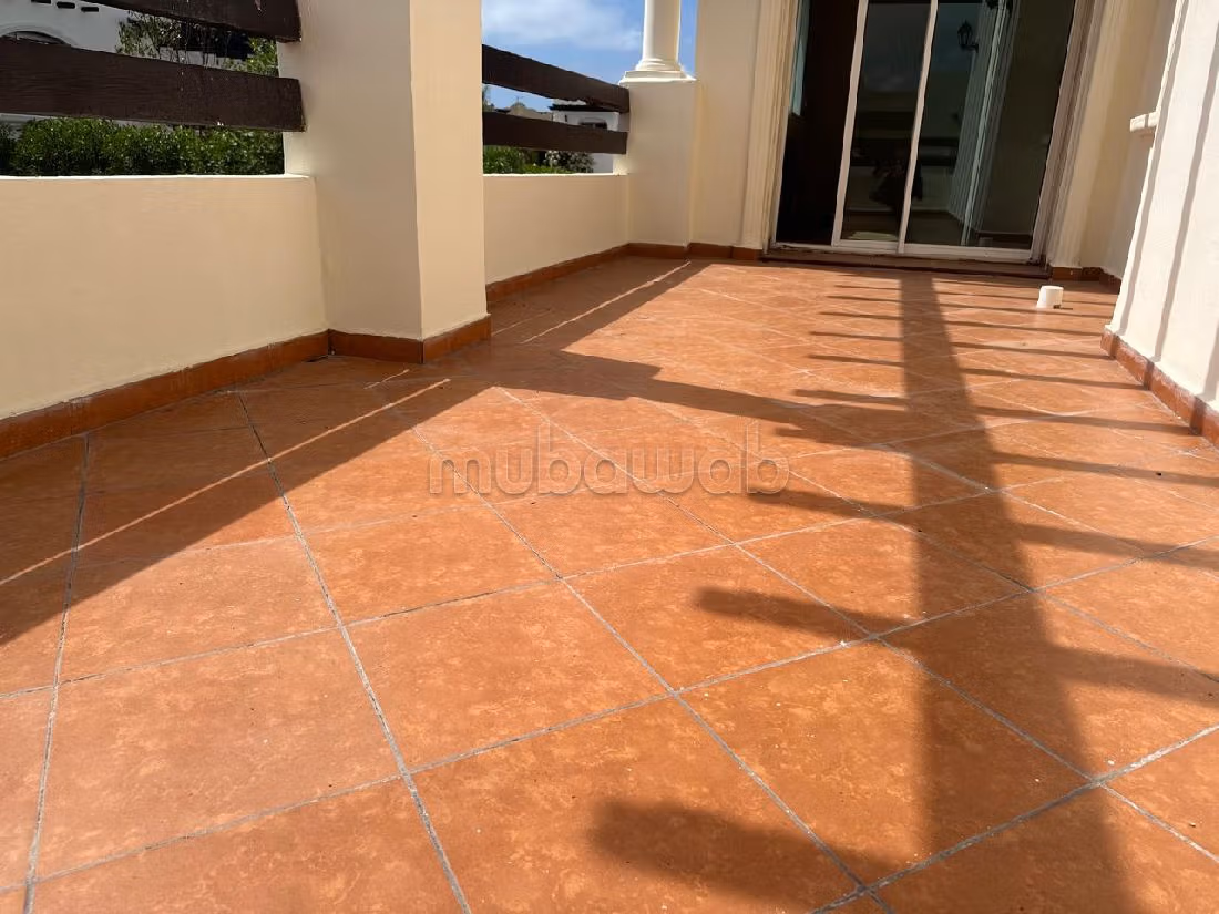 Luxury Villa for rent in Ain Diab. Small area 400 m². Swimming pool. 