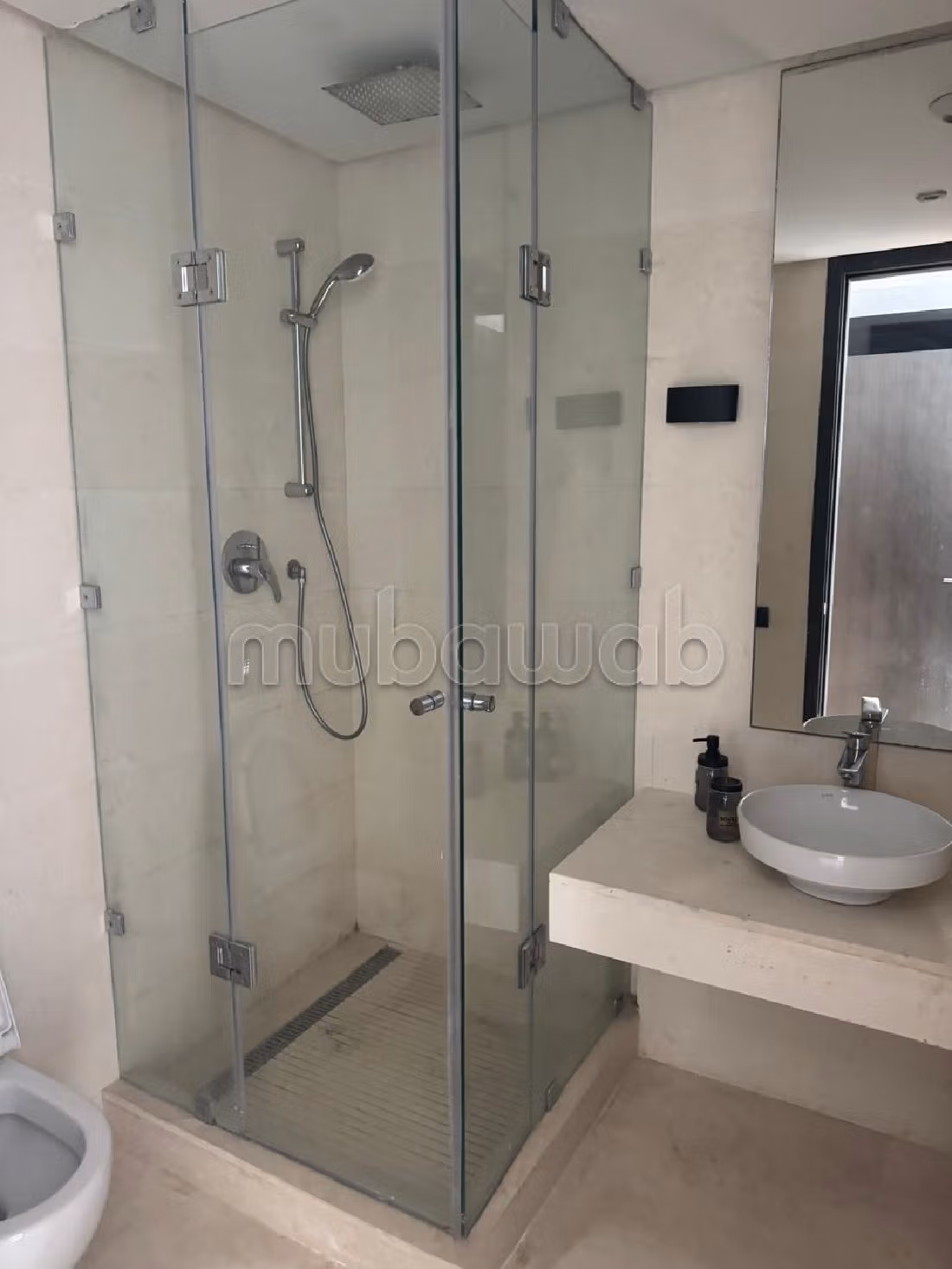 Apartment for rent in Ain Diab. 2 beautiful rooms. 