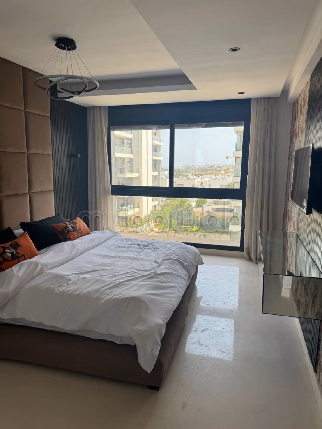 Apartment for rent in Ain Diab. 2 beautiful rooms. 