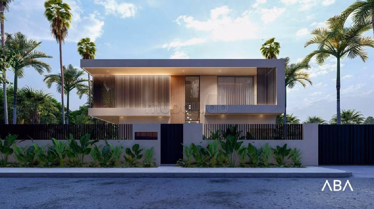 Magnificent villa for sale in Agdal. Total area 612 m². Green areas, Balcony. 