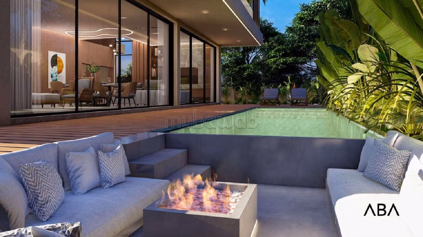 Magnificent villa for sale in Agdal. Total area 612 m². Green areas, Balcony. 