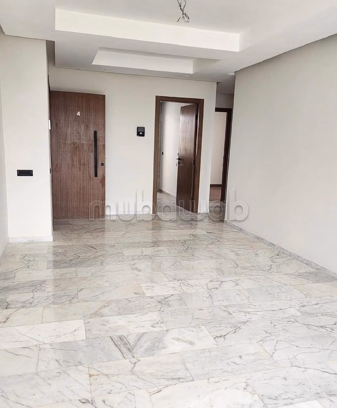 شقة رائعة للإيجار ببوسكورة. المساحة الكلية 87 م². 