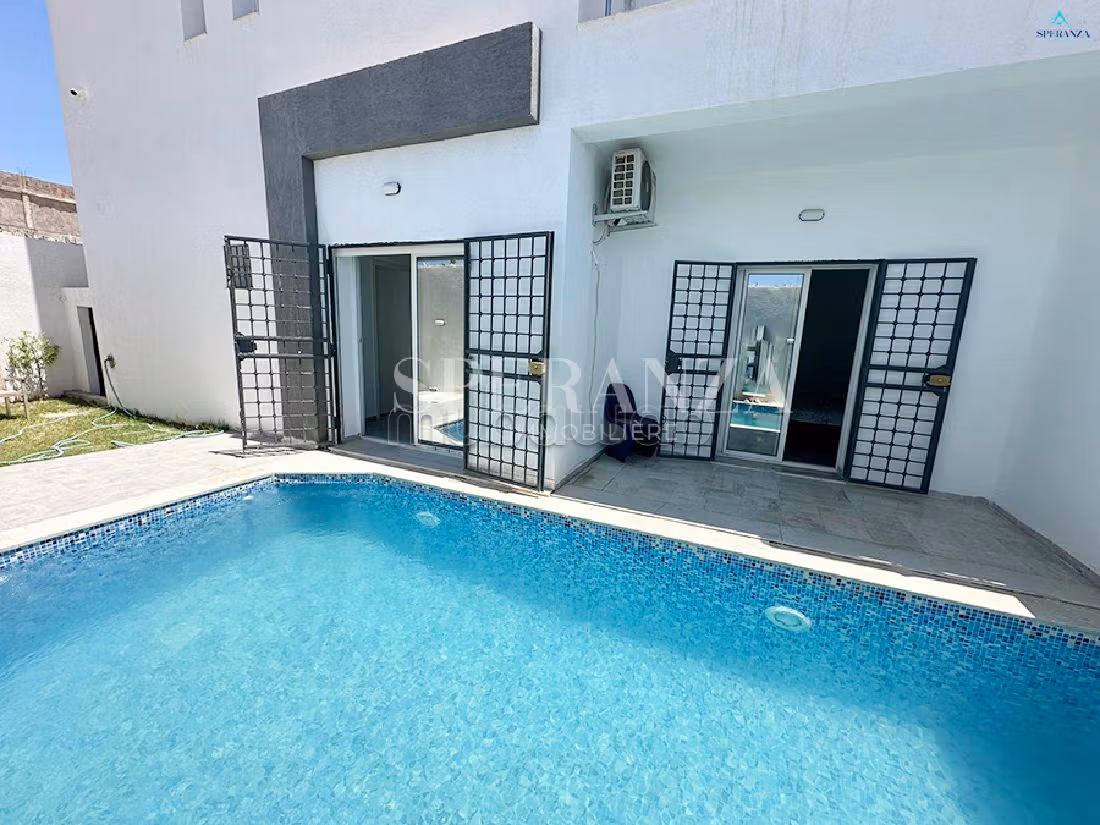 Location Villa Massimo S2