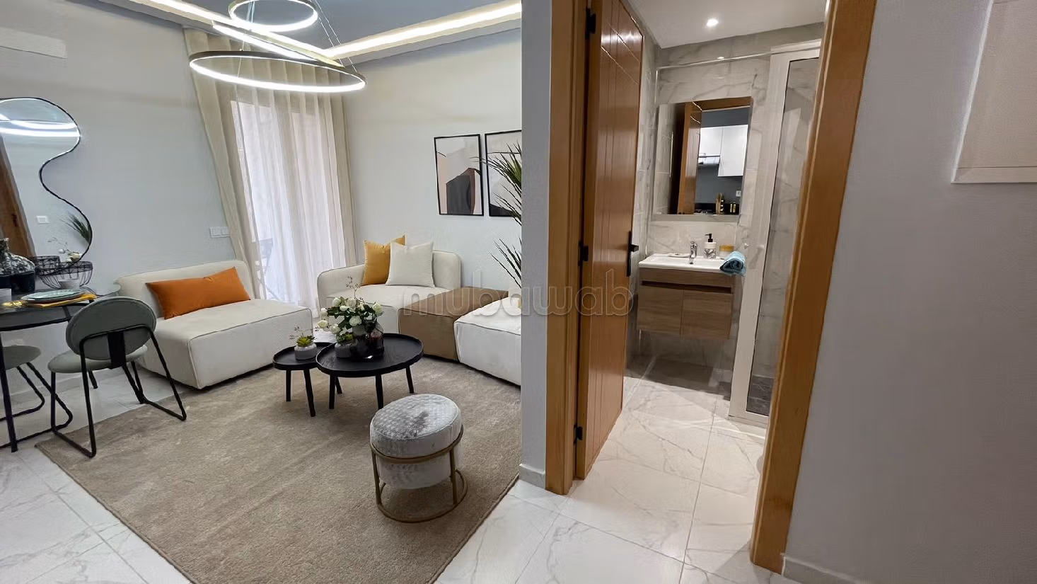 Appartement de 63m² à vendre 2 chambres