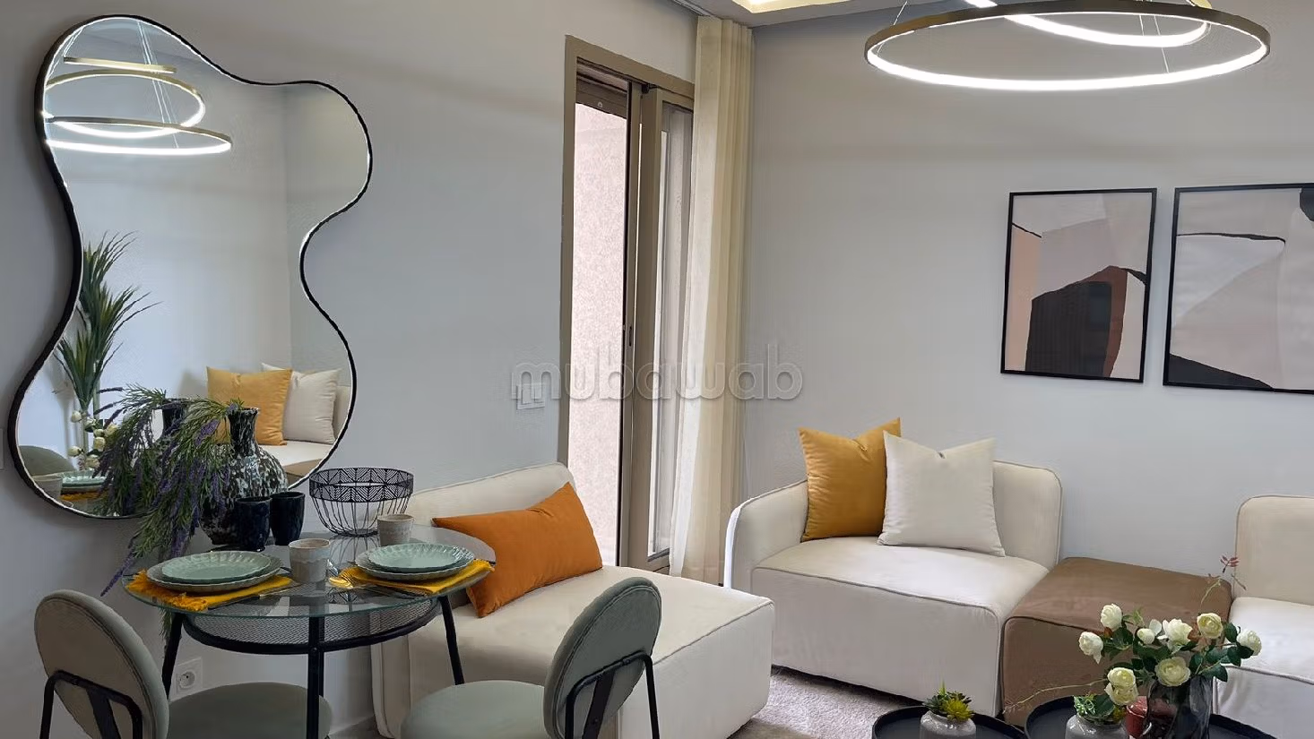 شقة رائعة للبيع ب الصخور السوداء. 2 قطع كبيرة. مصعد ومرآب