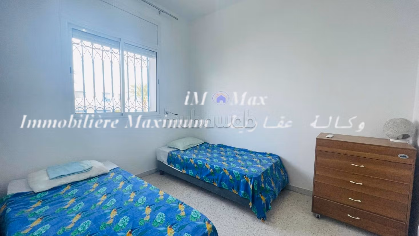 Duplex dans une résidence avec piscine zone Ribat