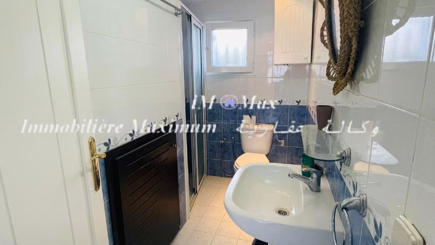 Duplex dans une résidence avec piscine zone Ribat