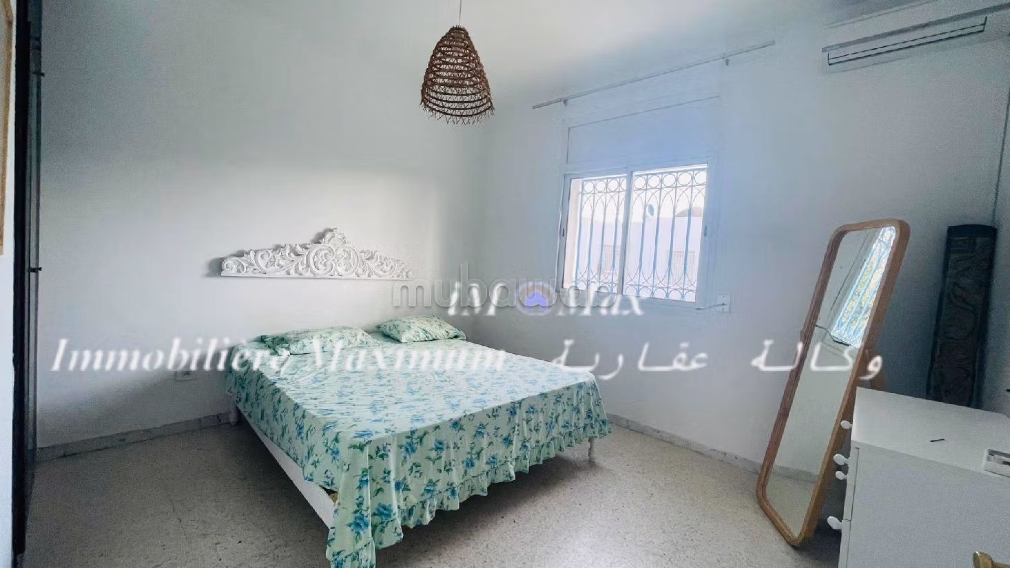 Duplex dans une résidence avec piscine zone Ribat