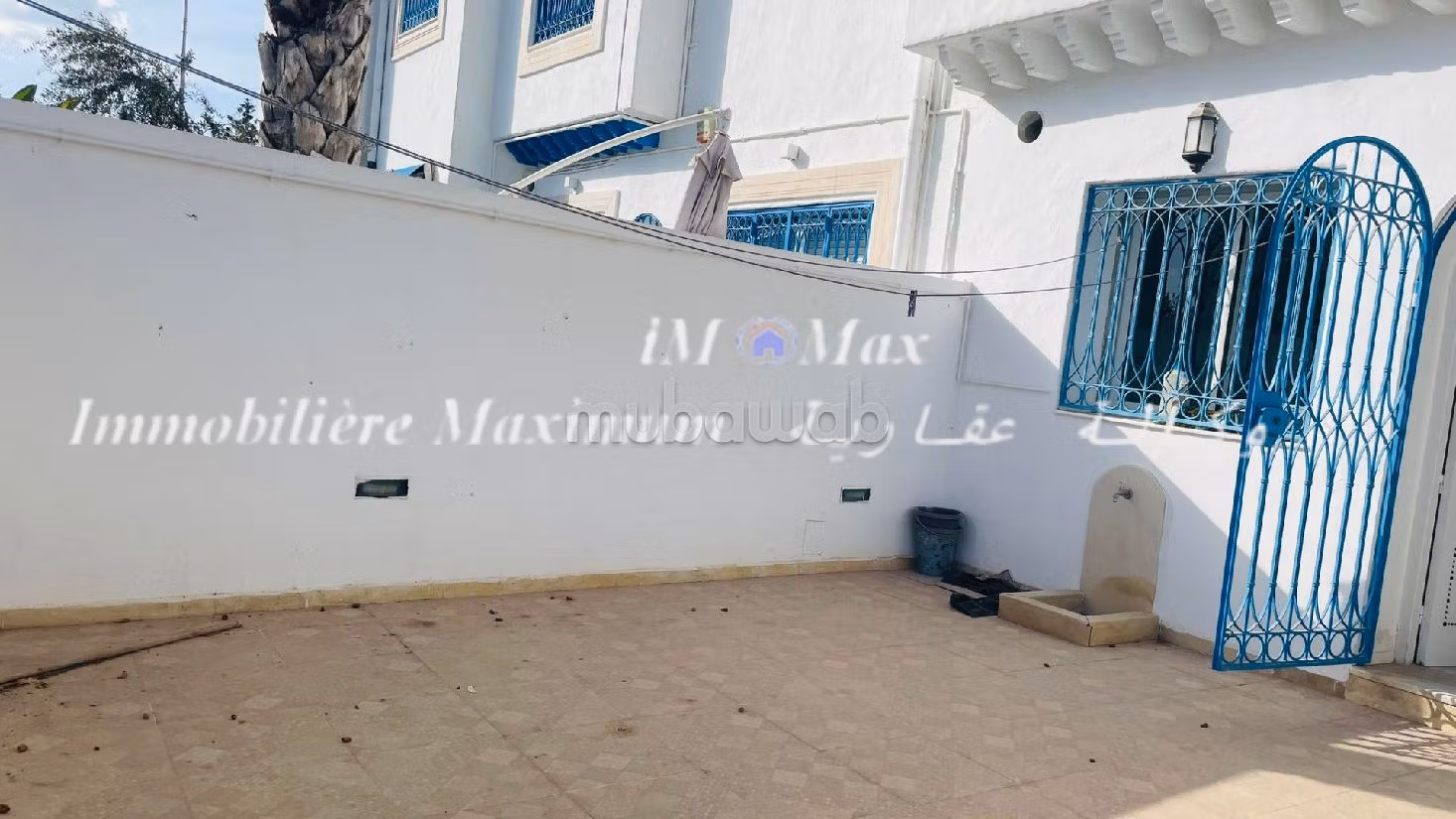 Duplex dans une résidence avec piscine zone Ribat