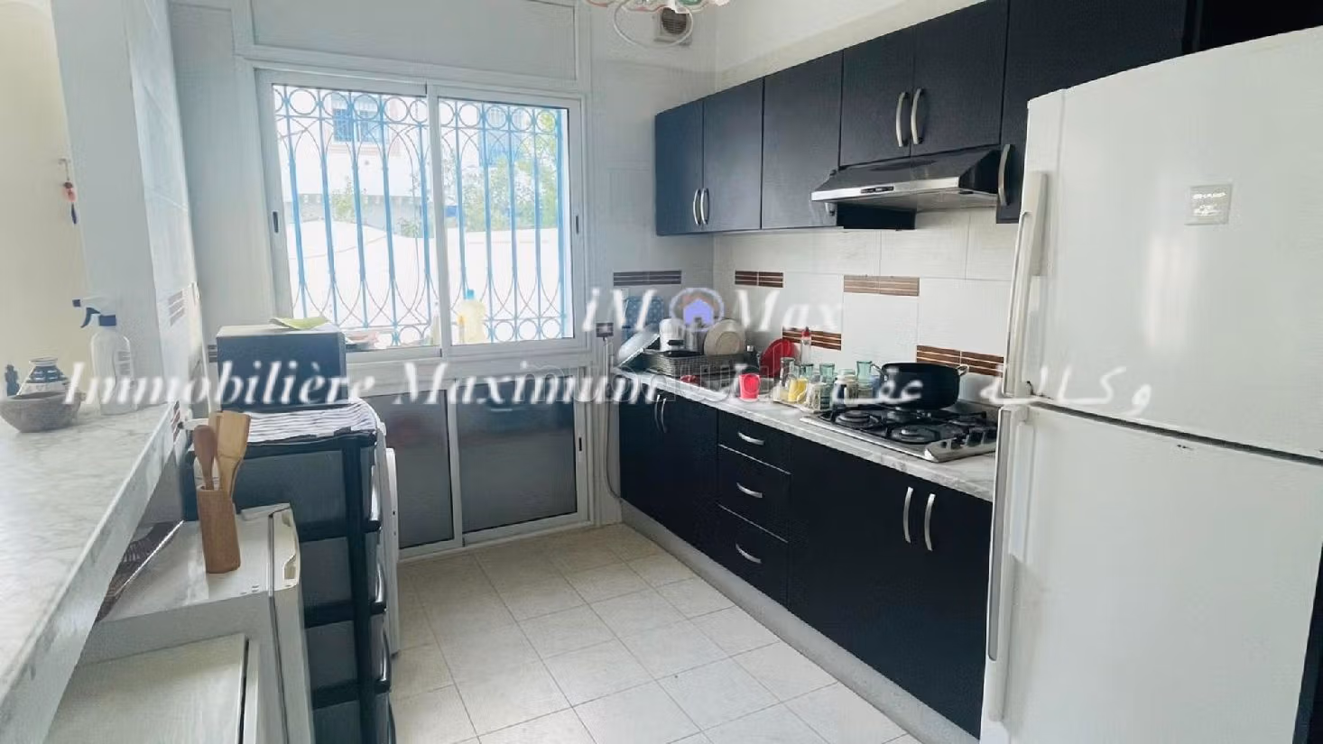 Duplex dans une résidence avec piscine zone Ribat