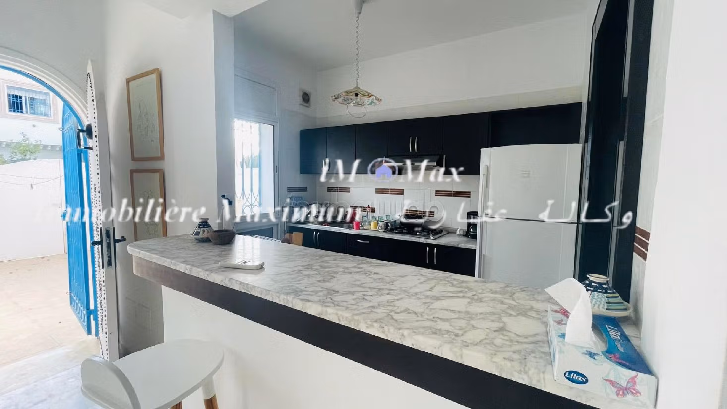 Duplex dans une résidence avec piscine zone Ribat