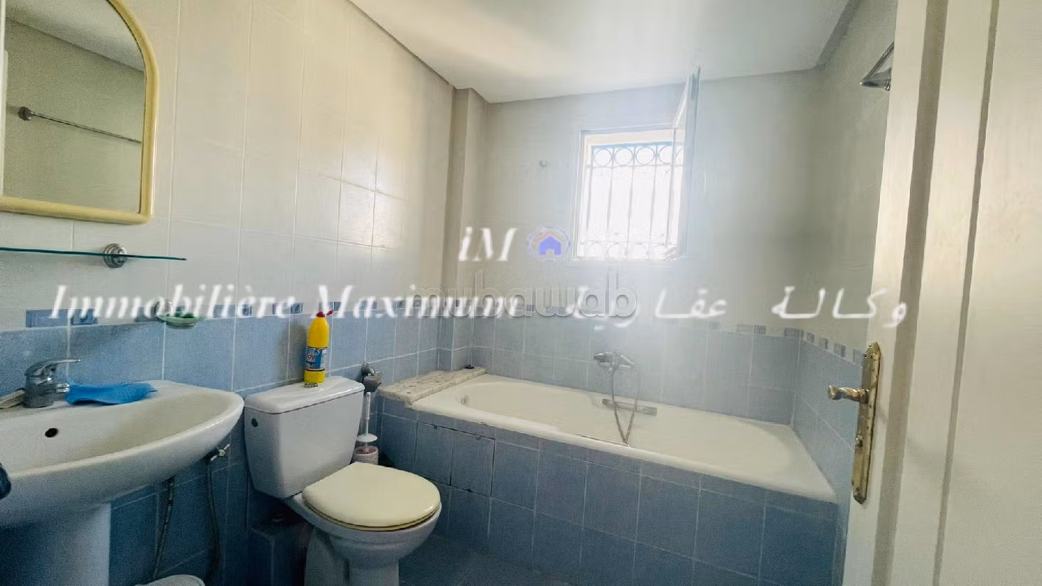 Duplex dans une résidence avec piscine zone Ribat