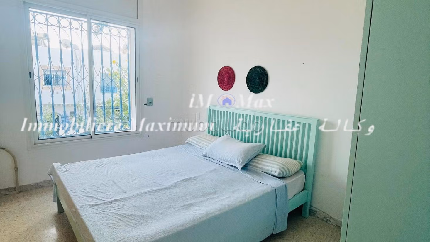 Duplex dans une résidence avec piscine zone Ribat