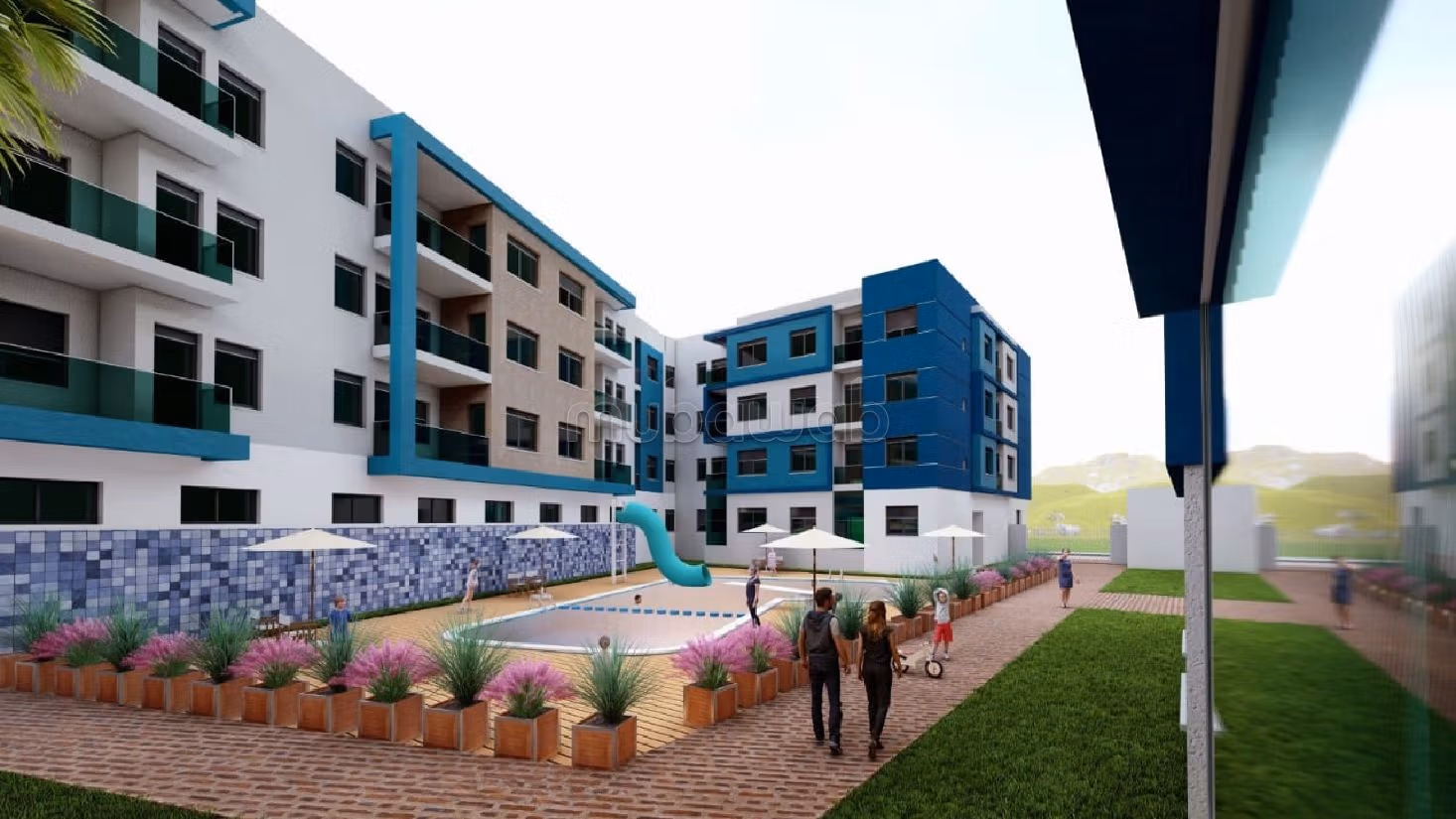 Te koop: appartementen. Totale oppervlakte 60 m². 