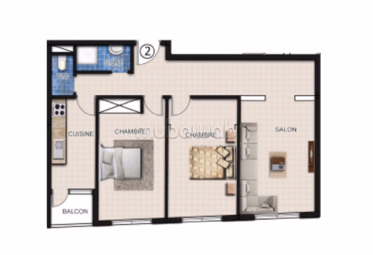 Sell apartment. Dimension 91 m². 
