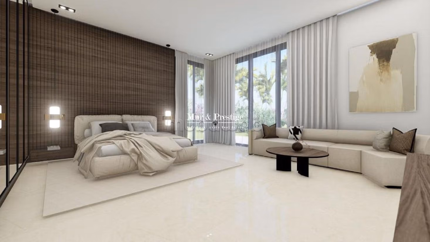 Vendita villa di lusso a Route de l'Ourika. Superficie 450 m². Protezione 24 ore su 24