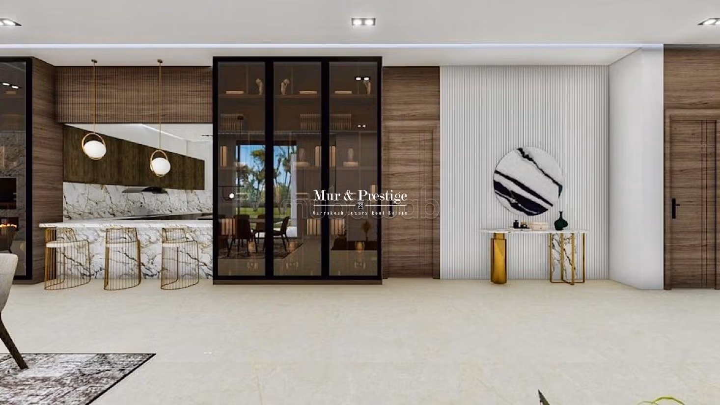 Vendita villa di lusso a Route de l'Ourika. Superficie 450 m². Protezione 24 ore su 24