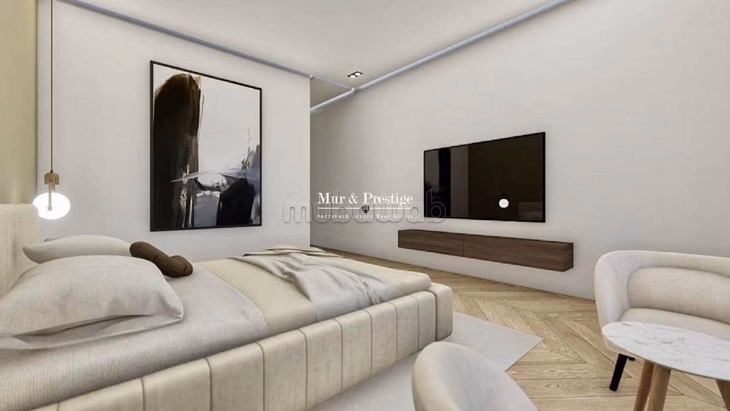 Vendita villa di lusso a Route de l'Ourika. Superficie 450 m². Protezione 24 ore su 24