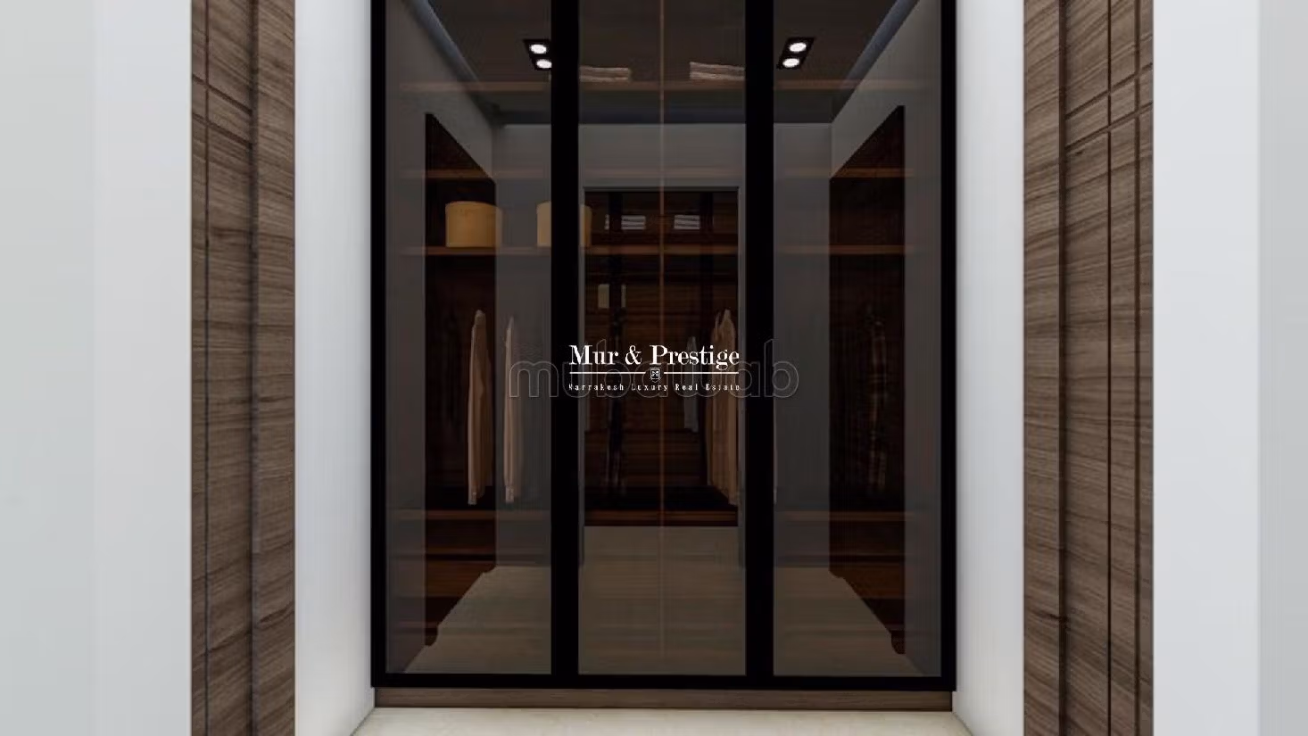 Vendita villa di lusso a Route de l'Ourika. Superficie 450 m². Protezione 24 ore su 24