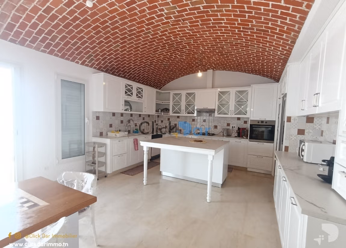 Villa S6 piscine Location estivale à Hammamet