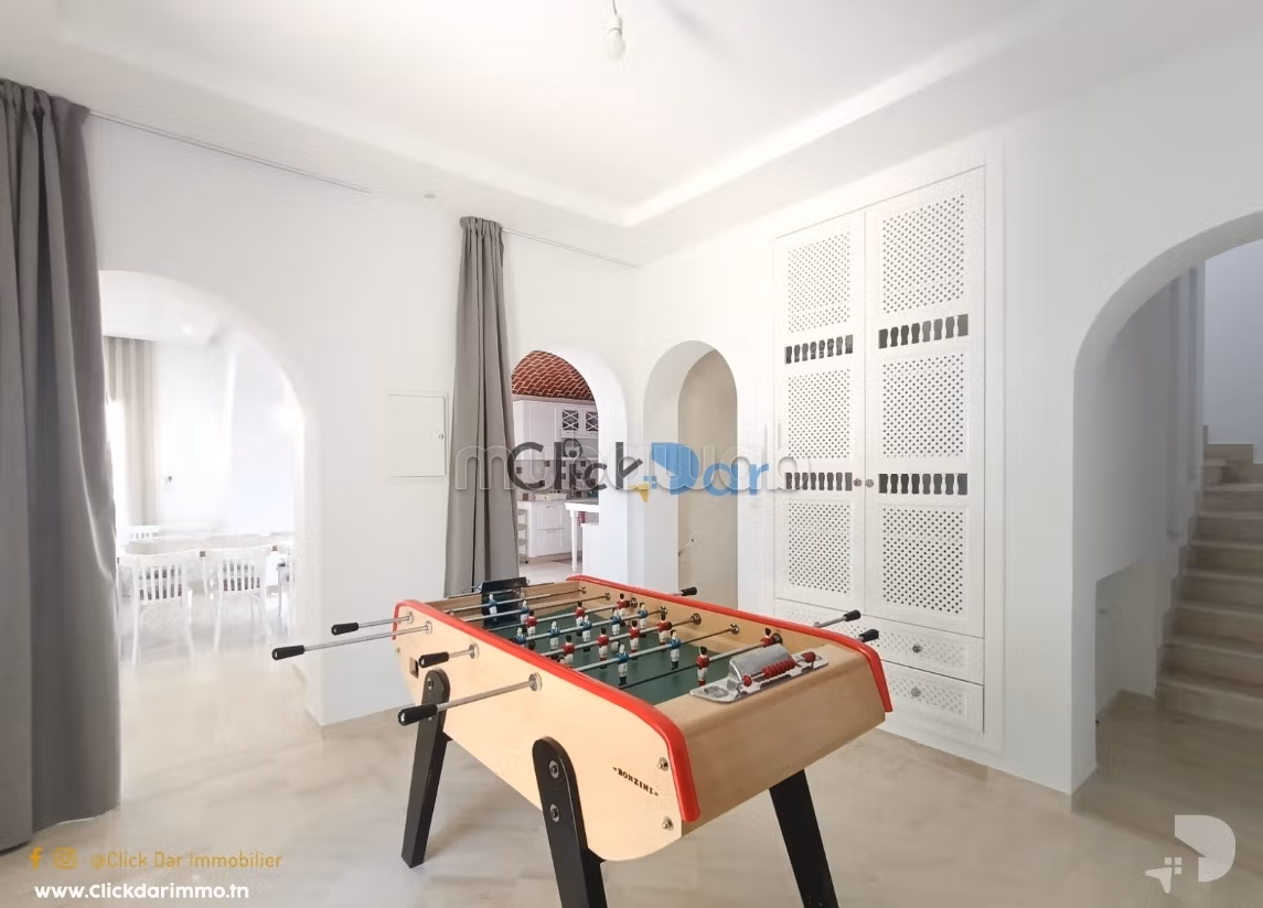 Villa S6 piscine Location estivale à Hammamet