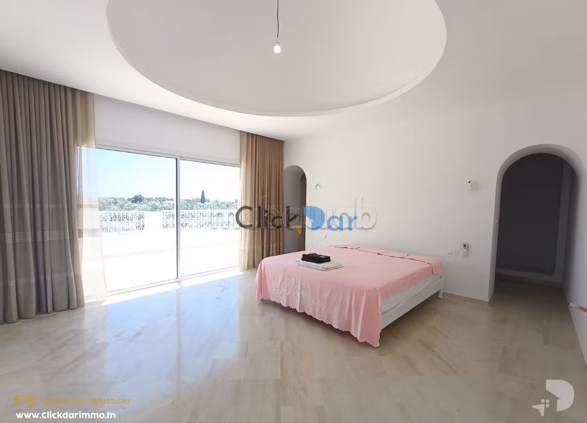 Villa S6 piscine Location estivale à Hammamet