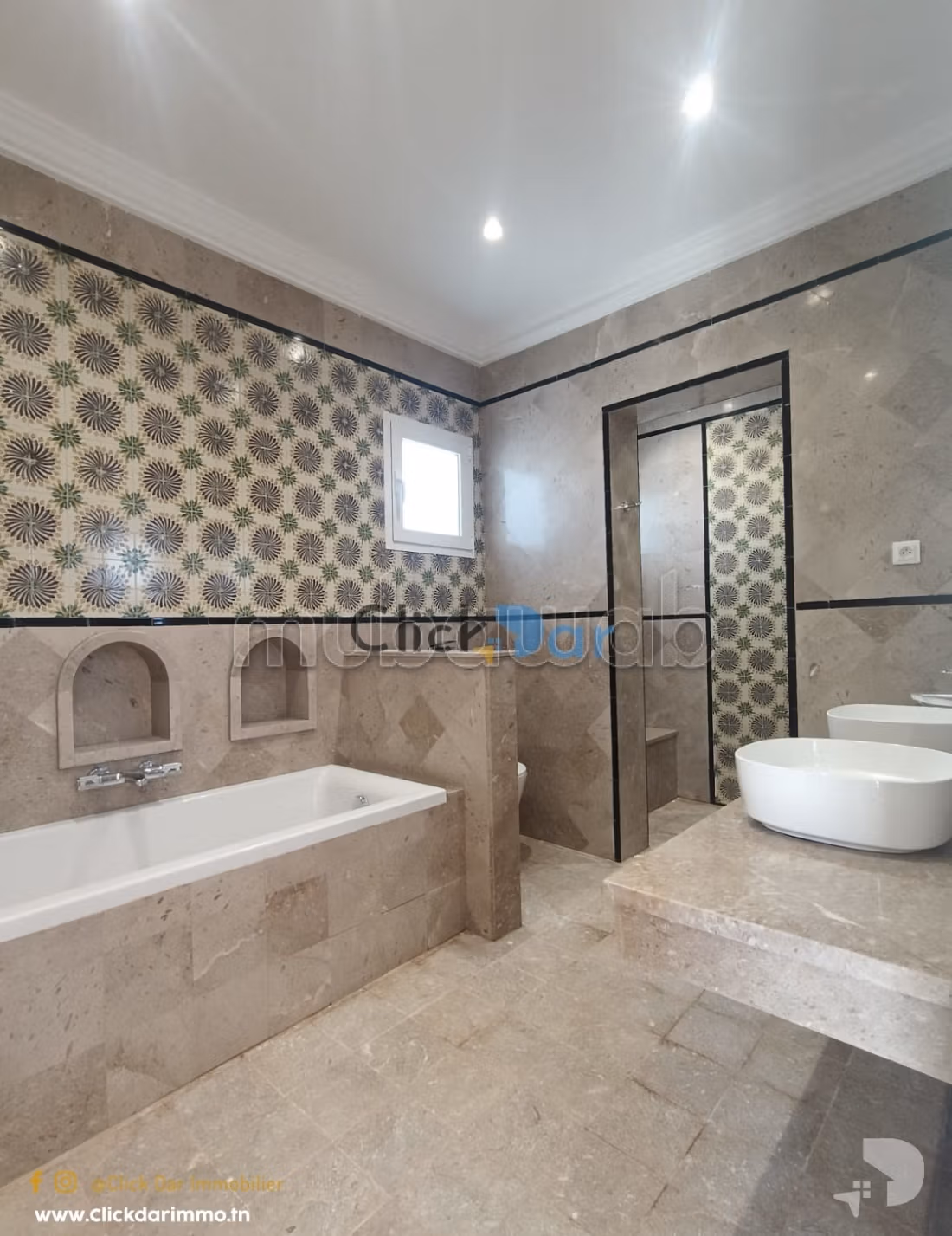 Villa S6 piscine Location estivale à Hammamet