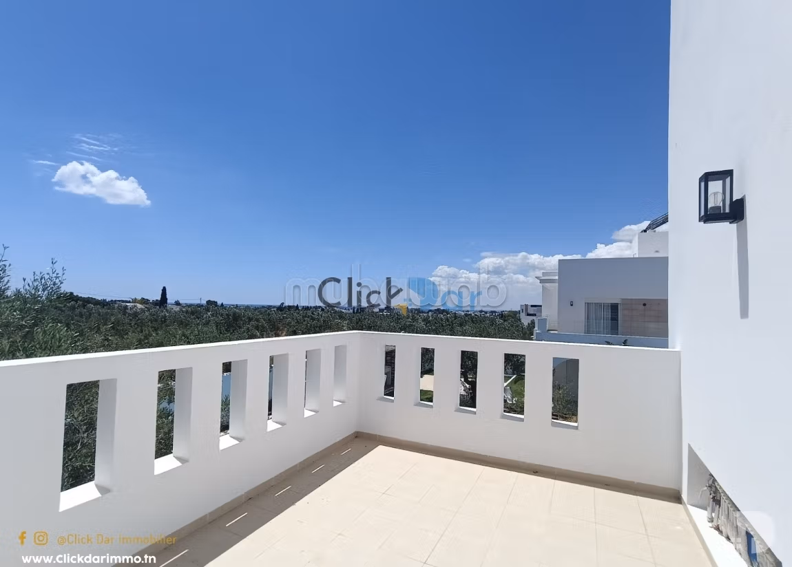 Villa S6 piscine Location estivale à Hammamet