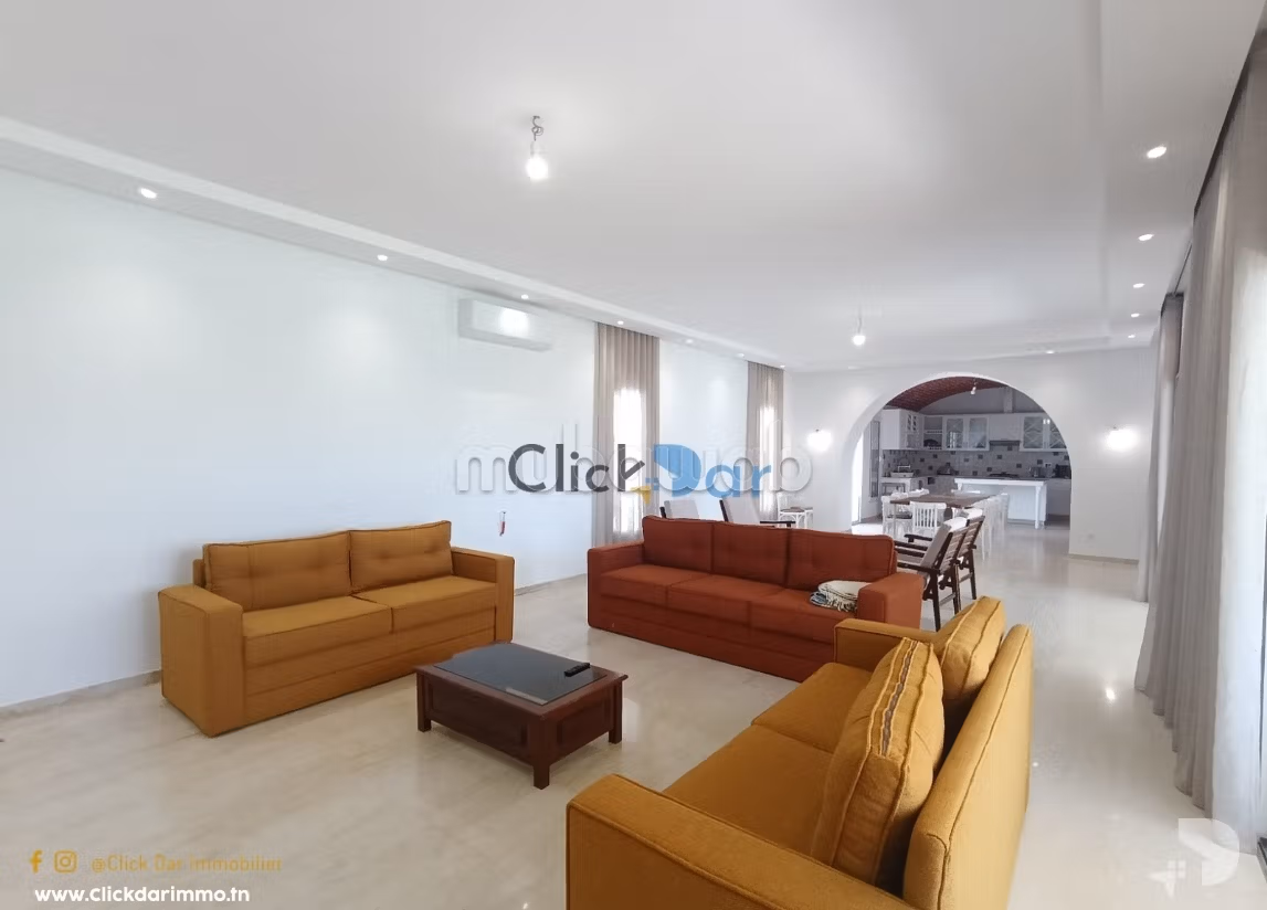 Villa S6 piscine Location estivale à Hammamet