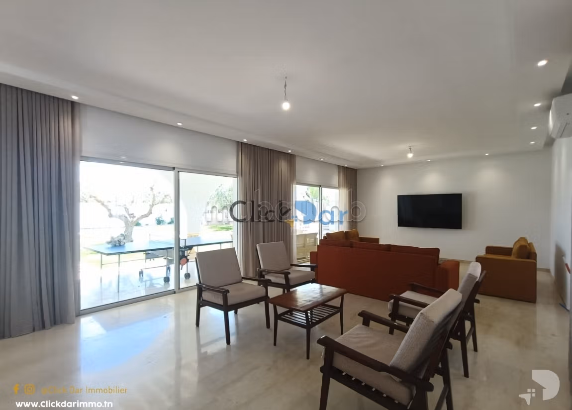 Villa S6 piscine Location estivale à Hammamet
