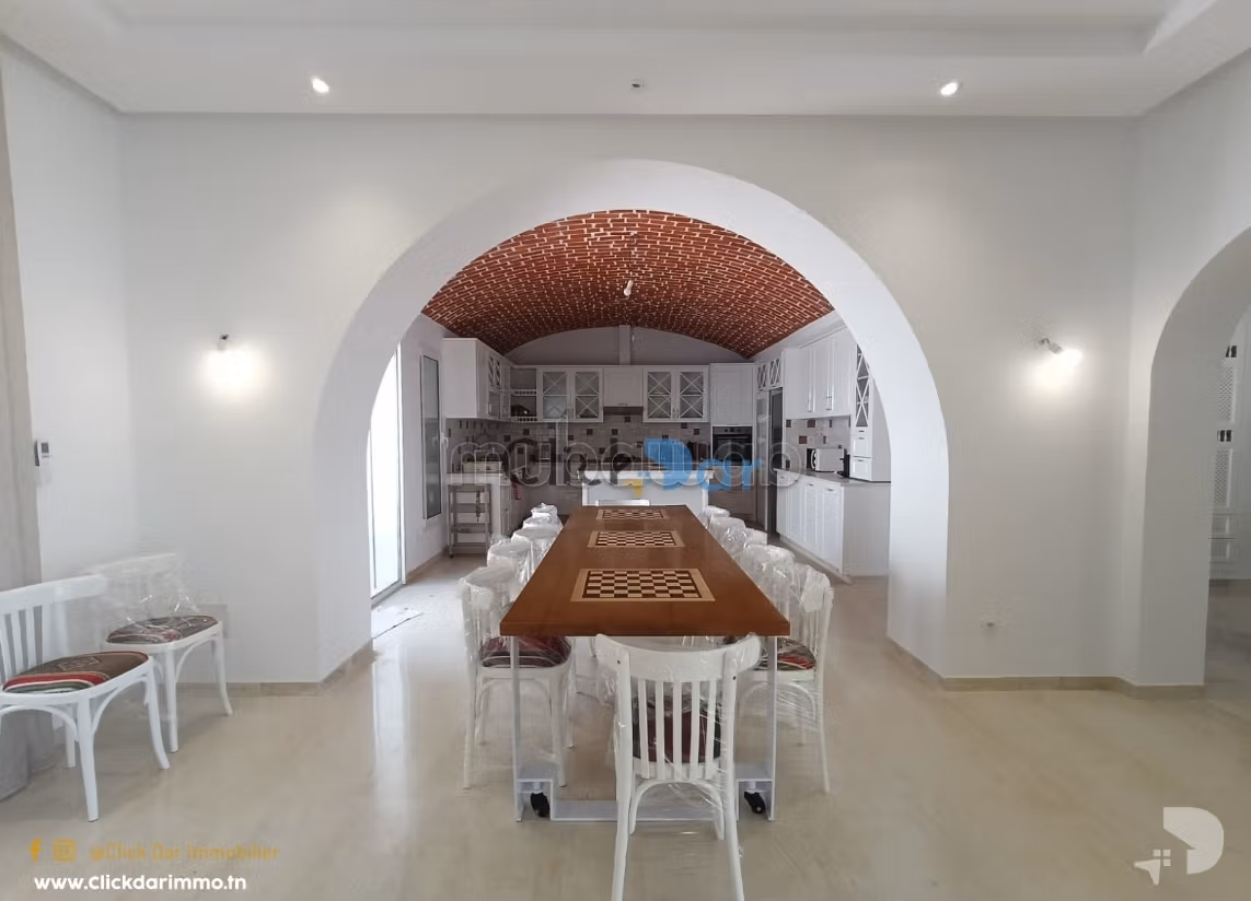 Villa S6 piscine Location estivale à Hammamet