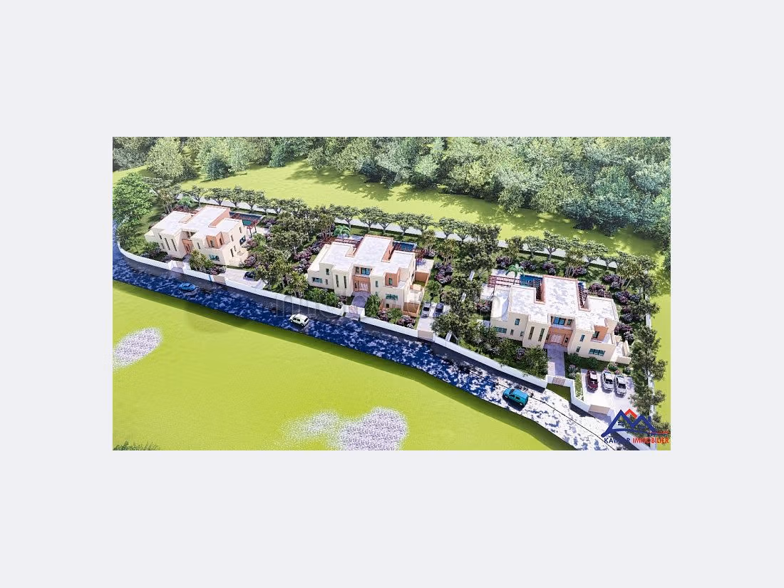 Se vende villa de lujo en Route de Fez. 4 dormitorios. Espacios verdes y ascensor