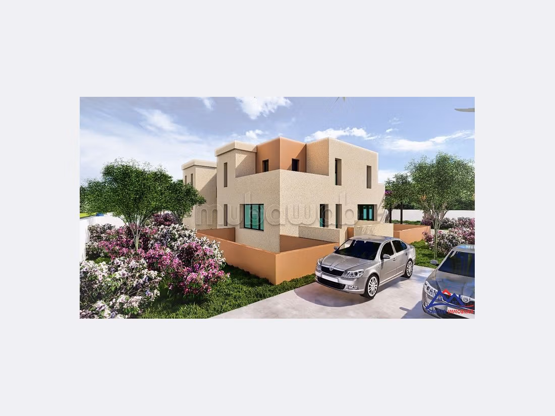 Se vende villa de lujo en Route de Fez. 4 dormitorios. Espacios verdes y ascensor