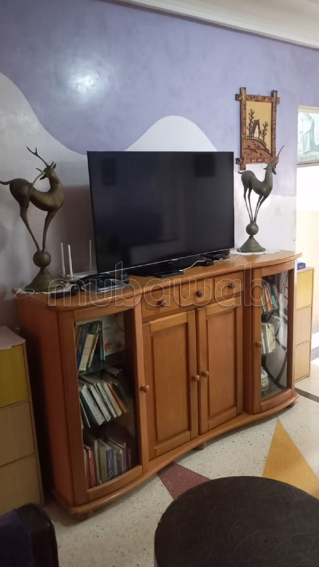 منزل فخم للبيع ب الحي الحسني. 3 قطع مريحة. مفروشة. 