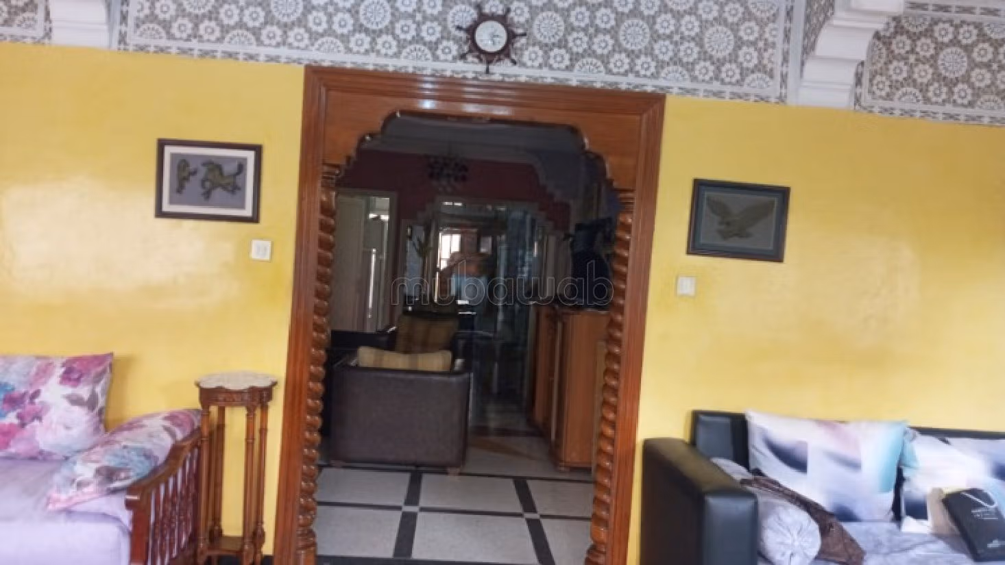 منزل فخم للبيع ب الحي الحسني. 3 قطع مريحة. مفروشة. 