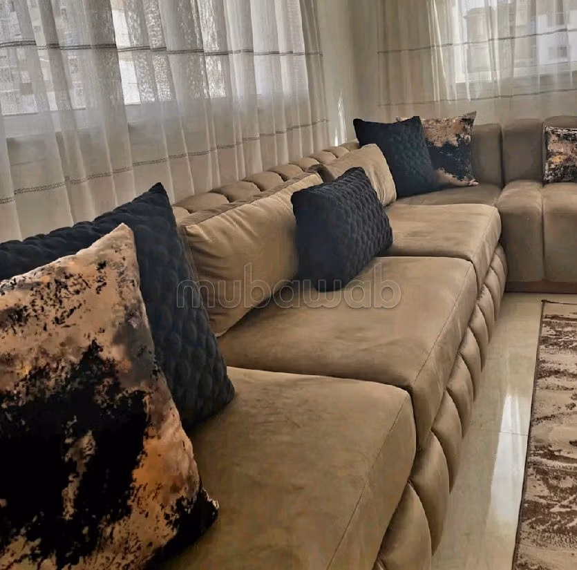 شقق للكراء ب لبريري. 2 غرف. بيئة هادئة مطلة على الجبال ، زجاج مزدوج.