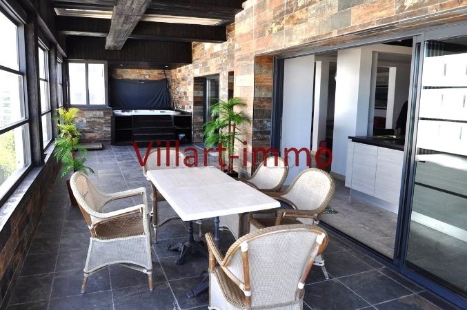 Appartement luxueux avec vue sur mer, plein centre