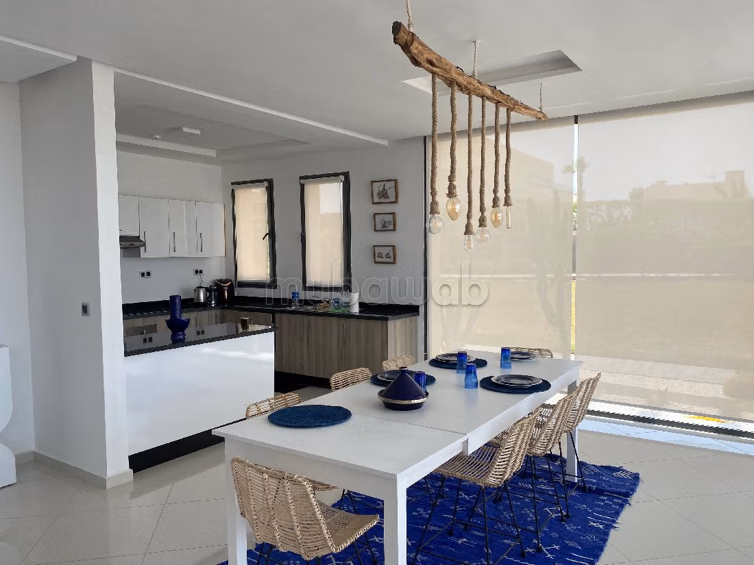 Villa 4 ch vue mer dans une résidence sécurisée