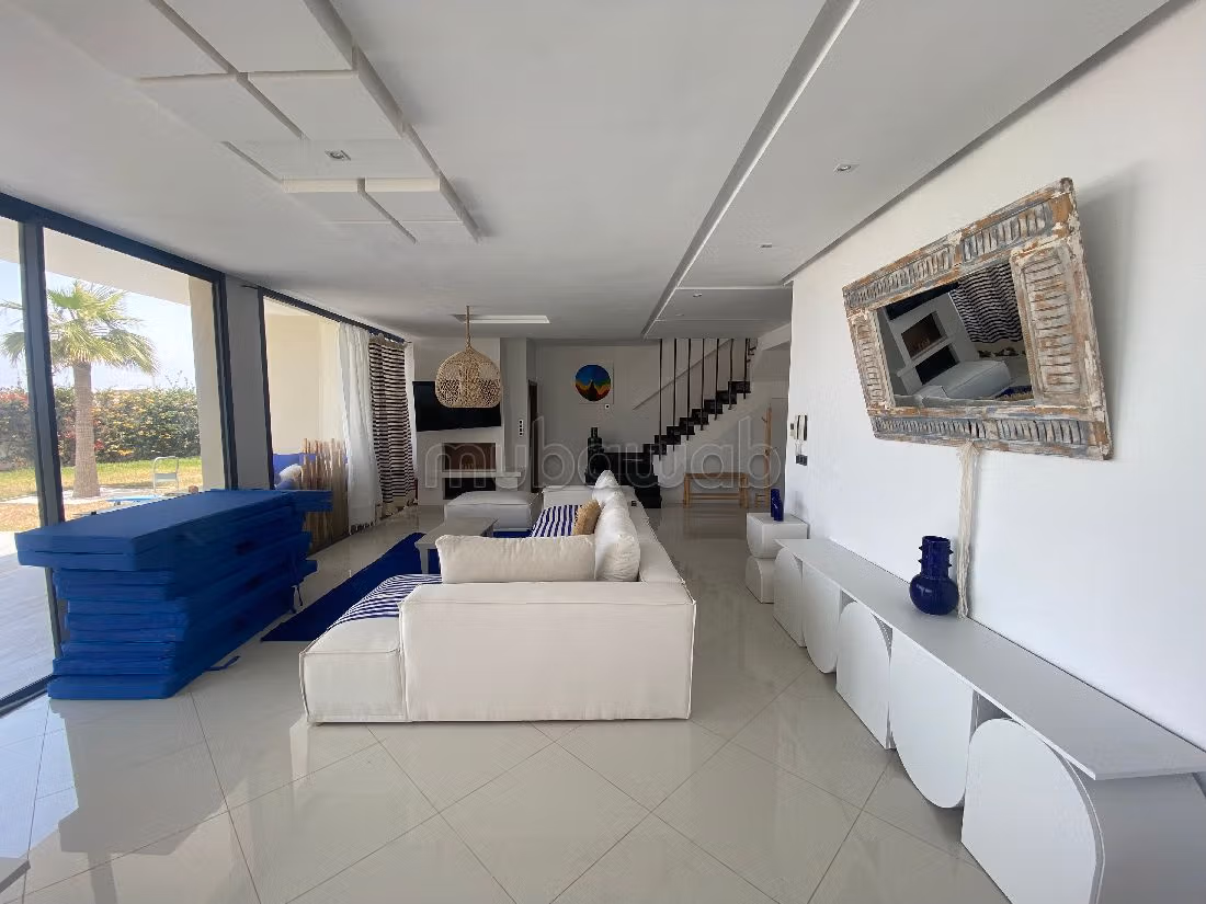 Villa 4 ch vue mer dans une résidence sécurisée