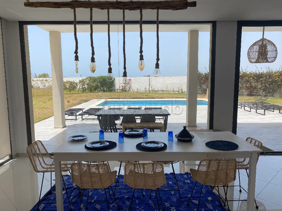 Villa 4 ch vue mer dans une résidence sécurisée