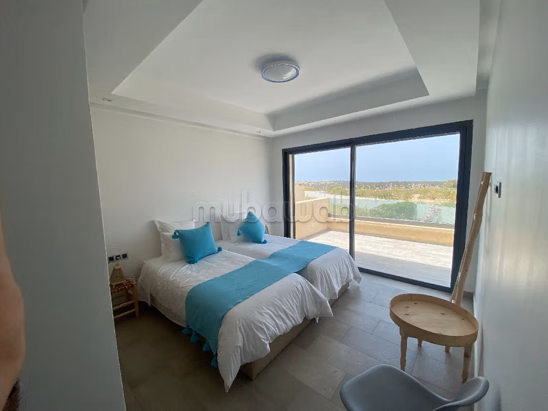 Villa 4 ch vue mer dans une résidence sécurisée