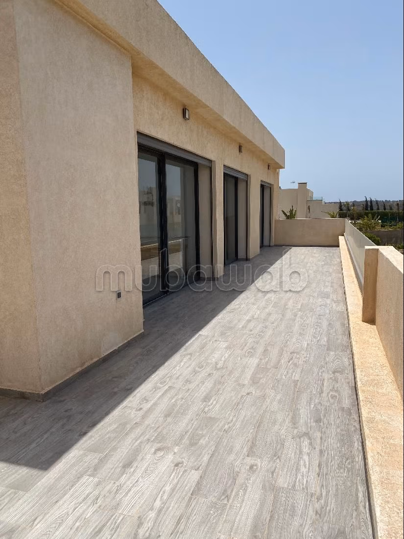 Villa 4 ch vue mer dans une résidence sécurisée