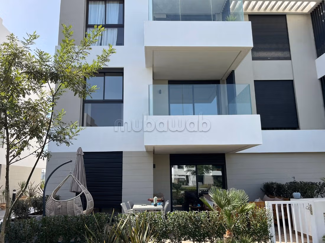 Huurappartementen beschikbaar in Bouskoura Ville. Oppervlakte 90 m². Airconditioning en conciërge