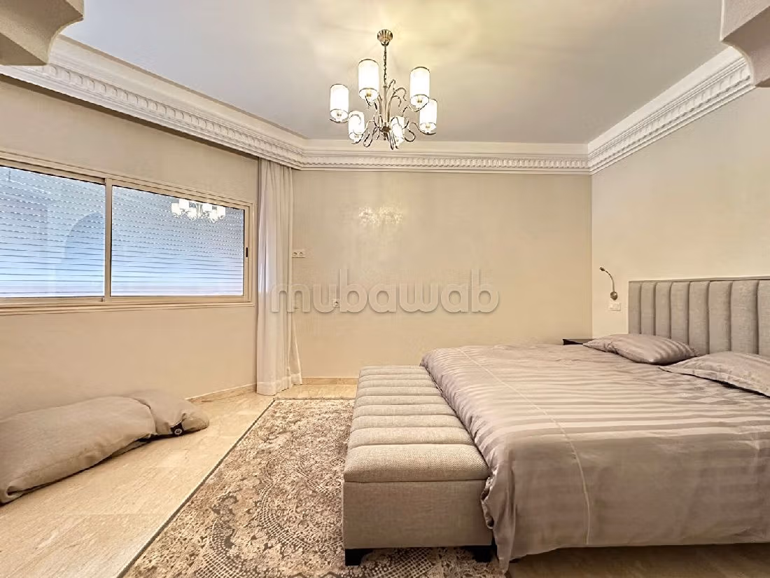 Affitto di uno splendido appartamento a Guéliz. 3 camere. arredato. 