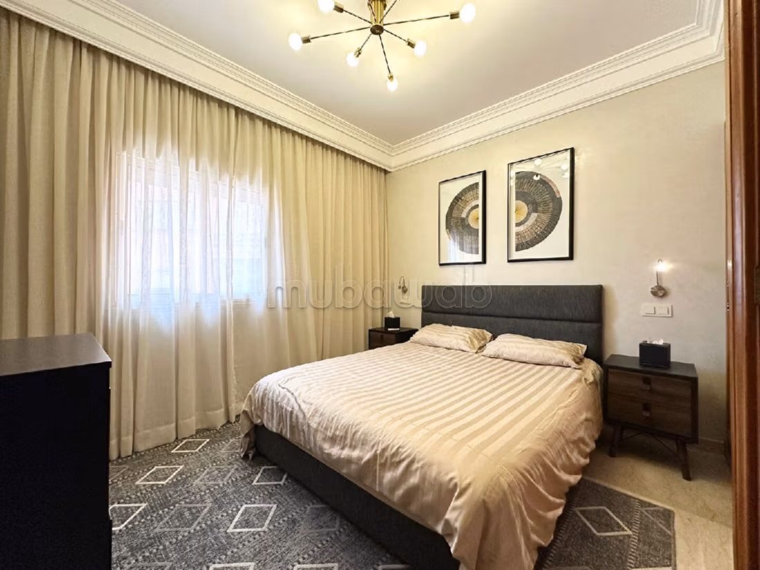 Affitto di uno splendido appartamento a Guéliz. 3 camere. arredato. 