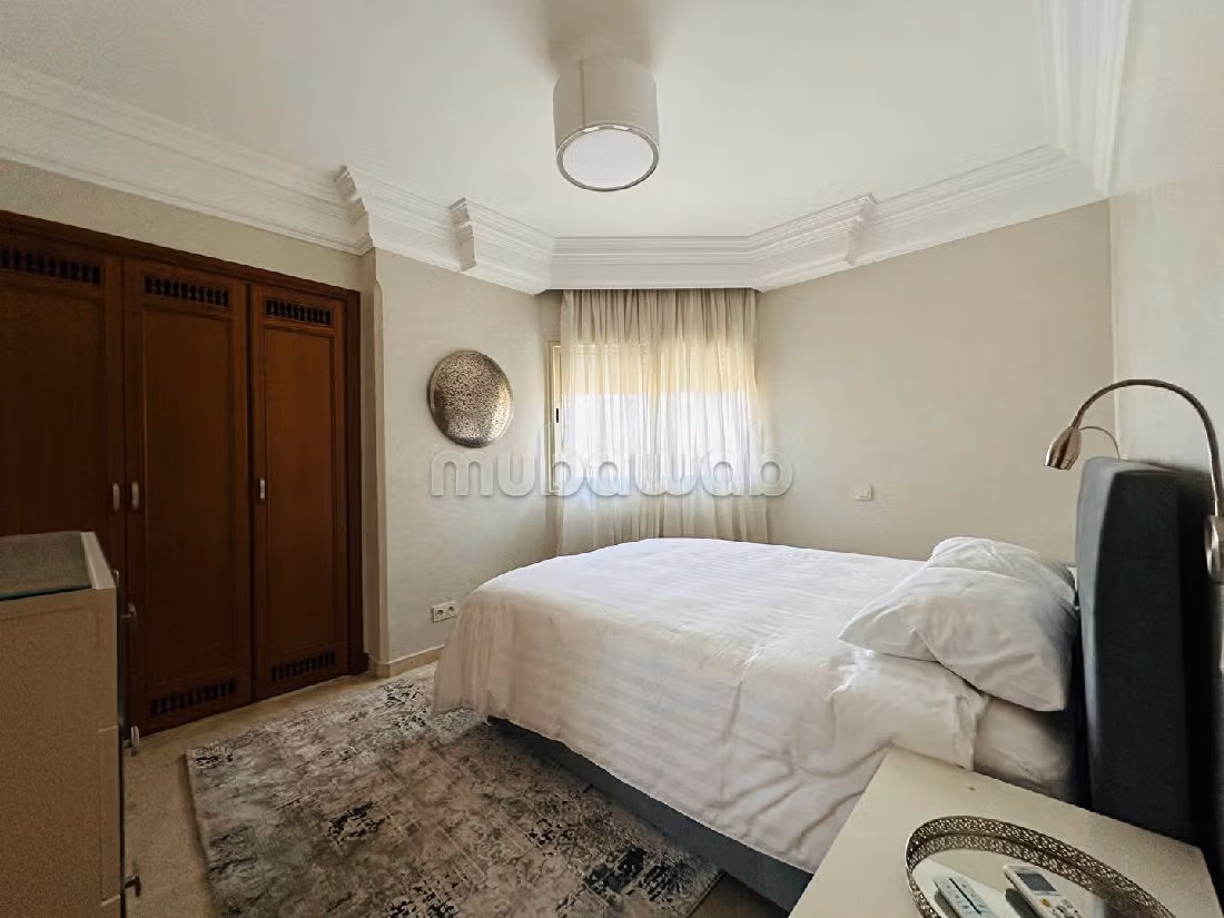 Affitto di uno splendido appartamento a Guéliz. 3 camere. arredato. 