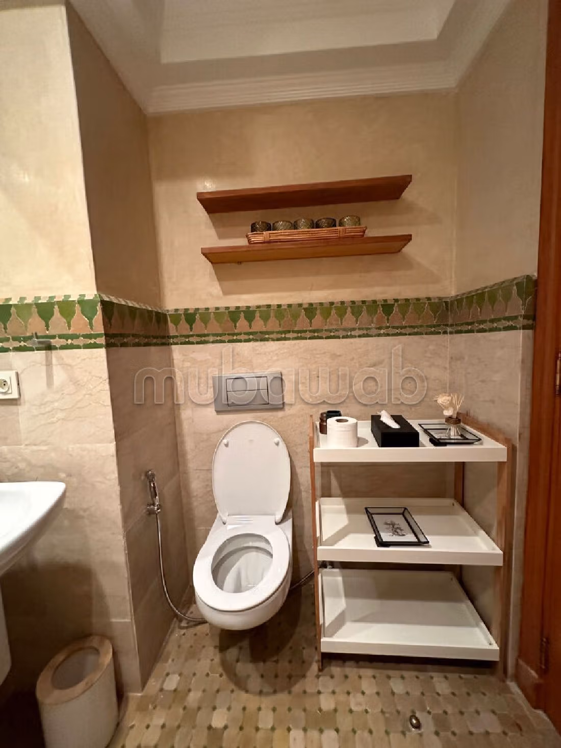 Affitto di uno splendido appartamento a Guéliz. 3 camere. arredato. 